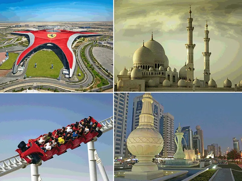 Abu Dhabi City Tour from Dubai